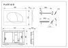 Клавиша смыва механическая Roca In-Wall 78901140B1 цвет хром