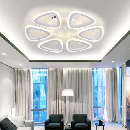 Люстра потолочная Natali Kovaltseva LED Light (ЛЕД Лигхт) LED LAMPS 81127/6C