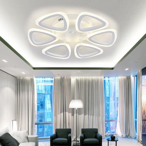 Люстра потолочная Natali Kovaltseva LED Light (ЛЕД Лигхт) LED LAMPS 81127/6C - фото 4