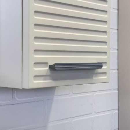 Шкаф Comforty Касабланка 00-00005896CF 30х80 подвесной цвет серый
