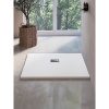 Душевой поддон RGW Stone Tray 16152088-01 80х80 искусственный камень белый без ножек