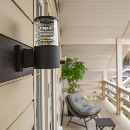 Архитектурный светильник Maytoni Outdoor Bronx (Бронкс) O576WL-01B