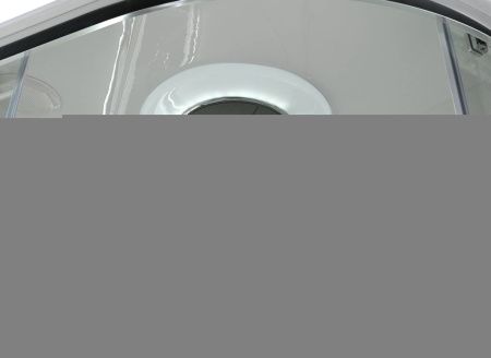 Душевая кабина AvaCan EM EM2812LLEDT 120х80 асимметричная с крышей ориентация левая