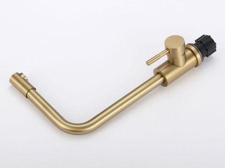 Смеситель для кухни Fmark FS8233C на мойку бронза