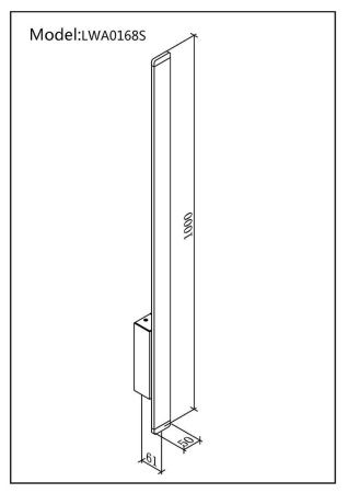 Светильник настенный Designled JY 00-00002794