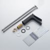 Смеситель Shevanik S4601H на раковину черный