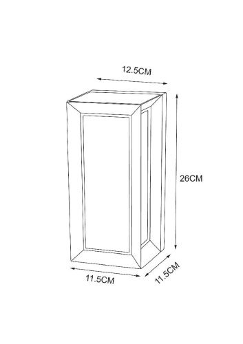 Уличный настенный светильник Arte Lamp Ulysses (Улыссес) A8112AL-1BK - фото 3