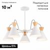 Люстра потолочная Evoluce Modica (Модица) SLE125102-05