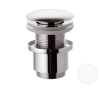 Донный клапан Remer 904CC2114BO белый