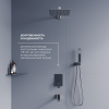 Душевая система RGW Shower Panels 51140856-01 встраиваемая в стену цвет хром