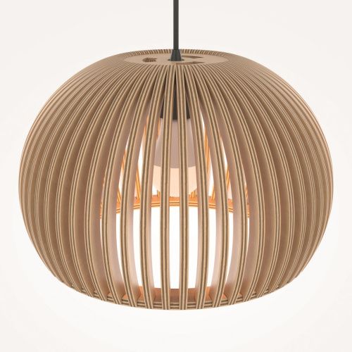 Светильник подвесной Maytoni Roots Modern MOD195PL-01W - фото 4