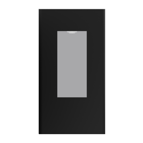 Раковина акриловая Wellsee Pure BY Wellsee 230716000 45х45 напольная цвет черный/белый 1 отверстие под смеситель - фото 4