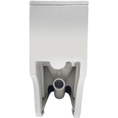 Унитаз-компакт напольный с бачком Тритон Mono Щ0000057977 белый с сиденьем микролифт безободковый каскадный смыв