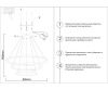 Люстра подвесная Kink Light ТОР 08223,36A(3000K)