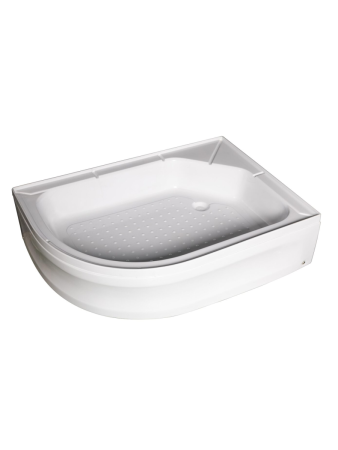 Душевой поддон акриловый Wemor 10000006058 100х70 белый с каркасом