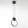 Светильник подвесной LED4U 8575 BK