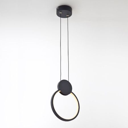 Светильник подвесной LED4U 8575 BK