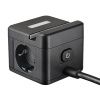 Удлинитель Uniel S-GCD2-1,5SBUH BLACK