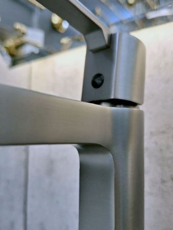 Смеситель для раковины AltroBagno Unione AltroBagnoUnione010222GM на столешницу оружейная сталь