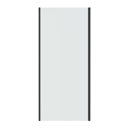 Боковая стенка Niagara Nova NG-A80GR-34 80х195 стекло прозрачное профиль графит матовый