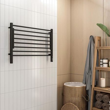 Полотенцесушитель электрический Terminus 4670078543608 85х60 черный