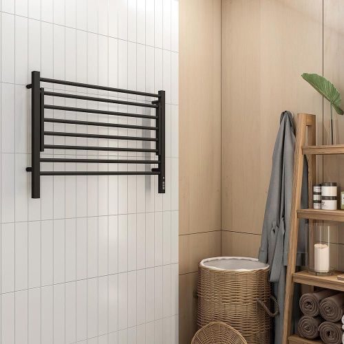 Полотенцесушитель Terminus 4670078543608 83х60 электрический черный - фото 5