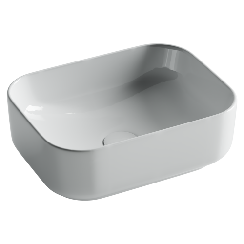 Раковина Ceramica Nova ELEMENT 40 см CN5042 накладная цвет белый - фото 4
