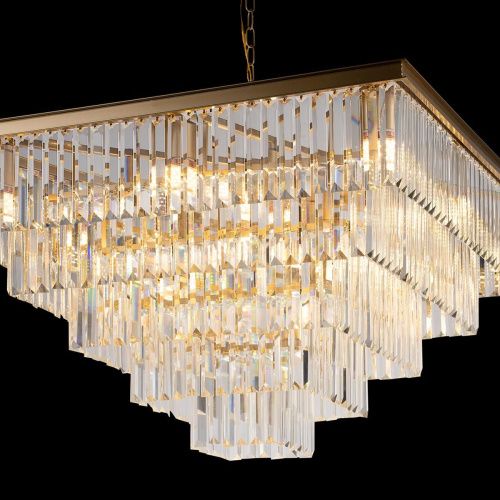 Люстра подвесная Loft It Prism Clear 10019/800S - фото 4