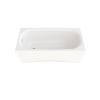 Ванна акриловая Тритон Ультра Щ0000012096 150х70 пристенная прямоугольная без ножек и каркаса
