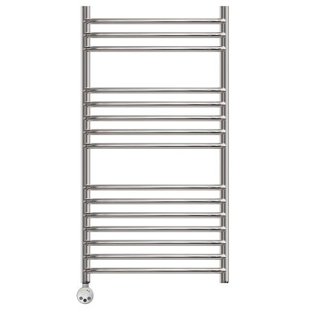 Полотенцесушитель электрический Point Альфа PN05150SE 55х100 хром