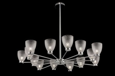 Люстра на штанге Maytoni Ralar Modern MOD068PL-14CH