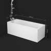 Ванна акриловая Am.Pm Spirit W72A-150-070W-A2 150х70 пристенная прямоугольная без каркаса