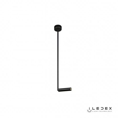 Светильник потолочный iLedex Telescope (Телесцопе) 7010/1PS BK