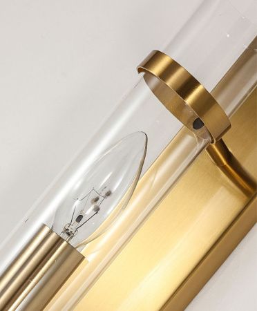 Светильник настенный Delight Collection Wall lamp (Валл ламп) 88042W brass