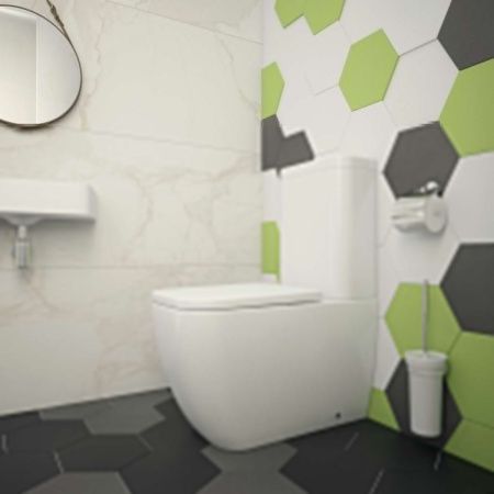 Унитаз-компакт напольный с бачком Lavinia Boho One 3302001P белый с сиденьем микролифт каскадный смыв