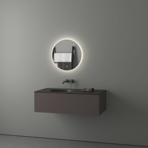 Зеркало в ванную Evoform Ledshine BY 2642 50х50 - фото 4