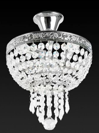 Светильник потолочный Toplight Phillis Chrome (Пхиллис Цхроме) TL1500X-03CH