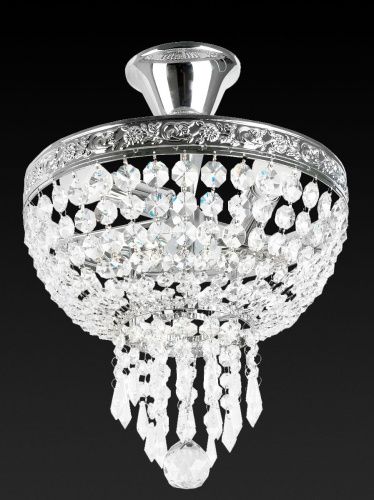 Светильник потолочный Toplight Phillis Chrome (Пхиллис Цхроме) TL1500X-03CH - фото 2