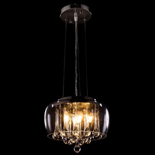 Светильник подвесной Arte Lamp Halo (Хало) A7054SP-5CC - фото 4
