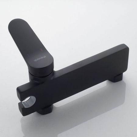 Гигиенический душ со смесителем Shevanik S43H S4305H-1 черный