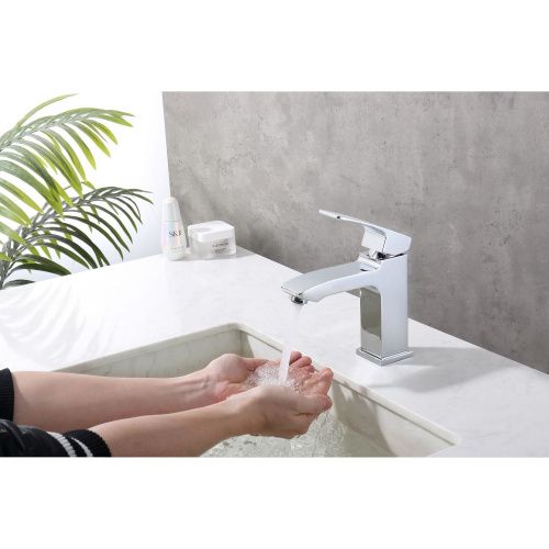 Смеситель Raglo R01 R01.10 на раковину хром - фото 4