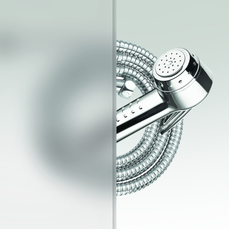 Душевая перегородка RGW Walk In 35100207-24 70х195 стекло матовое профиль черный