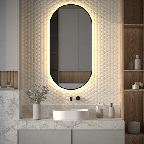 Зеркало с подсветкой Defesto AURA DF 2936R 60х120 - фото 3