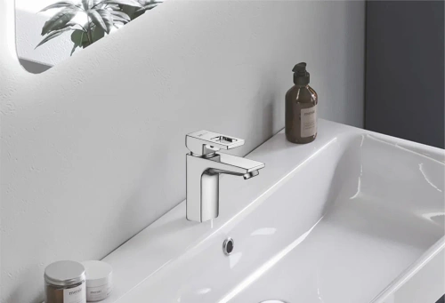 Смеситель Shevanik S8201 на раковину хром - фото 4