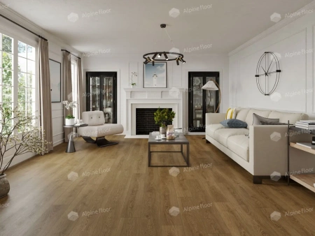 SPC ламинат Alpine Floor Solo Pluse ECO 14-101 MC Аллегро толщина 0.4 см 43 класс 1220х183