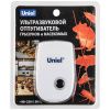 Ультразвуковой отпугиватель насекомых и грызунов Uniel UDR-E UDR-E11 White