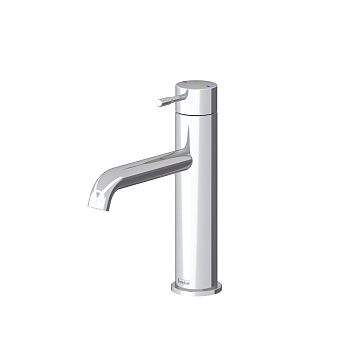 Смеситель Teska ATLAS Leo S E5716 на раковину хром