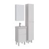 Зеркало-шкаф LeMark Universal LM45ZS-U 50х80 подвесной цвет белый