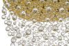Люстра потолочная Arti Lampadari Flusso Gold (Флуссо Голд) Flusso H 1.4.80.615 G