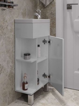 Тумба с раковиной Orange МИНИ Mini2-40TUW+Ra 40х20